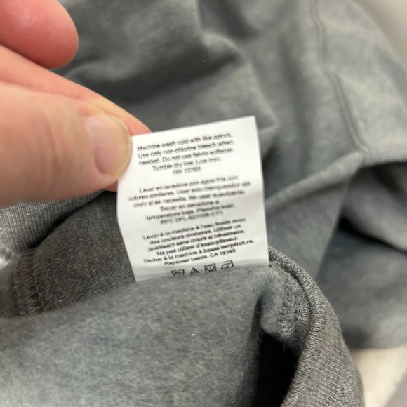Fruit of the Loom Gray Sweatshirt Medium - Picture 11 of 11